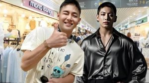 Тэхен и Чонгук только что появились в торговом центре для большого сюрприза 2025 года!