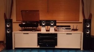 Denon DP-6000 Turntable, 12" Jelco SA-750LB and Ortofon Kontrapunkt H test.