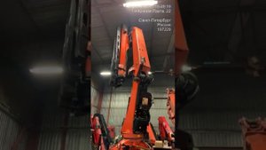 Palfinger 35000D Кран манипулятор