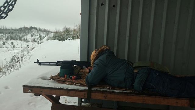 RPK-203 стрельба на 530м с открытых смотреть онлайн