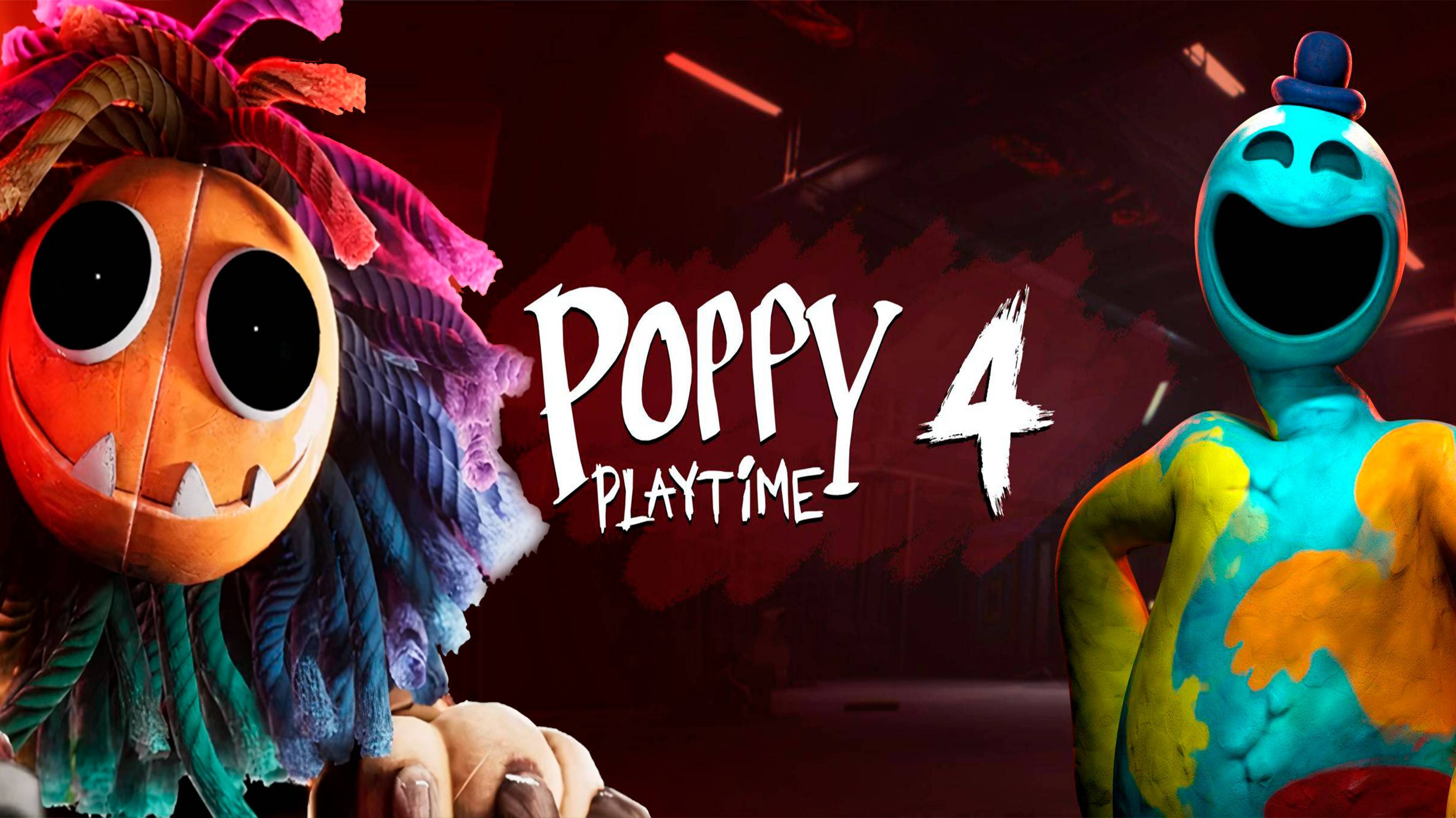 POPPY PLAY TIME CHAPTER . 1 часть