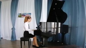 Андрющенко Есения, 12 лет фортепиано О. Мериканто "Вальс в стиле Шопена" (соль минор)