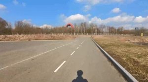 2025.03.29. Крылатское, Гребной канал. Ролики. ч.2