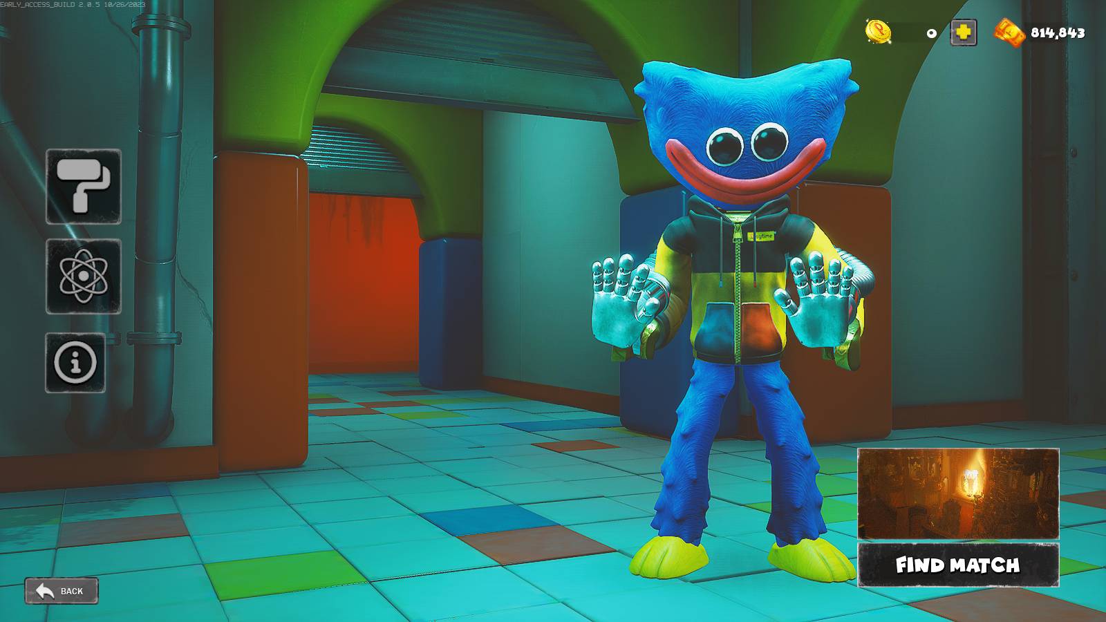 BOXY BOO IN MAP PLAYTIME FACTORY #PROJECT PLAYTIME#