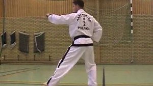 5 гып, Вон-Хё, зелено-синий пояс, Won Hyo тхэквондо taekwondo таэквондо