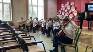 Большой ансамбль гитаристов "Джем" ДШИ им.Г.Ф.Пономаренко г.Славянск-на-Кубани.