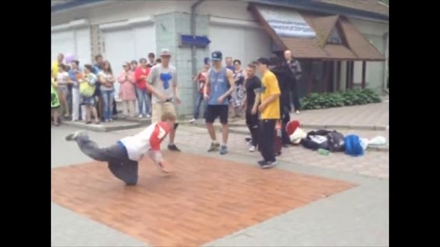 B-boy Sid summer season 2014 смотреть онлайн