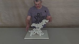 ДФМ-161 Декорация из биокерамики для морского аквариума.