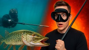 ОТ АРБАЛЕТА К ГАВАЙКЕ! КАК Я ПЕРЕВЕРНУЛ СВОЮ ПОДВОДНУЮ ОХОТУ С НОГ НА ГОЛОВУ!