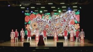 "Мы русские душой": ансамбль "Зарница" (соло - Ольга Шуткина), г. Анапа, 28.03.2025