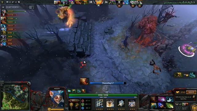 BVTV Meepo rampage ranked match Top 1 MMR SEA | FHD 60fps смотреть онлайн