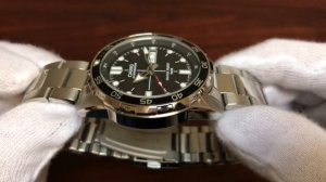 Unboxing Casio Illuminator Diver's Sports Watch MTD1079D-1AV MTD-1079-1A