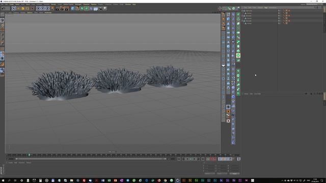 3D Modeling of underwater environment with the help of X-Particles in Cinema 4D