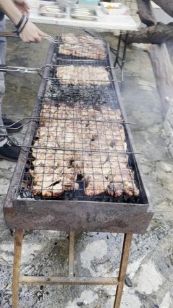 У мангала