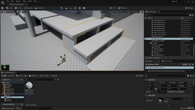 8. 08-Setting Up Our Level Part1