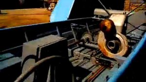 лодка-камышекосилка