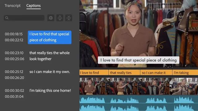 Create captions automatically with Speech to Text, Adobe Premiere Pro 2022 смотреть онлайн