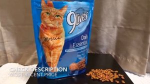 ✅  How To Use 9 Lives Daily Essentials Cat Food Review