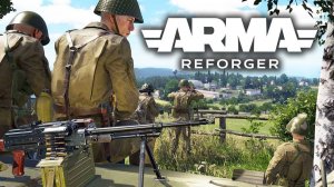 ArmA: Reforger ВПЕРВЫЕ ПРОБУЮ ИГРУ.