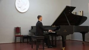 Братель Иван. Шопен Баллада №1 оп.23 соль минор/BRATEL IVAN. Chopin Ballade No. 1 in G minor, Op. 23
