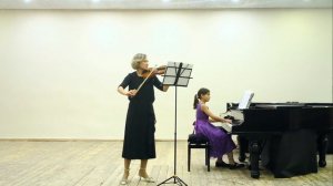Чаринцева Софья. Бакланова "Романс", Глинка "Танец из оперы "Иван Сусанин"