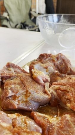 Бараньи пистолетики готовим #grill #bbqmeat #шашлык