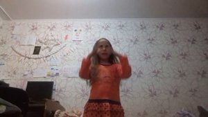 Танец под песню зацепила