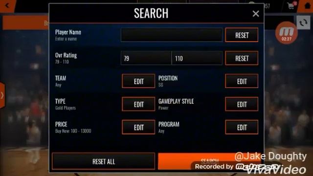 NBA Live Mobile 18 Mini Shopping Spree New 85 ovr Pickup смотреть онлайн