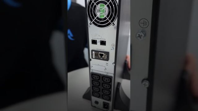 Мониторинг и управление ИБП: связка snmp-модуль + ИБП #shortvideo #shortvideos #профтехника
