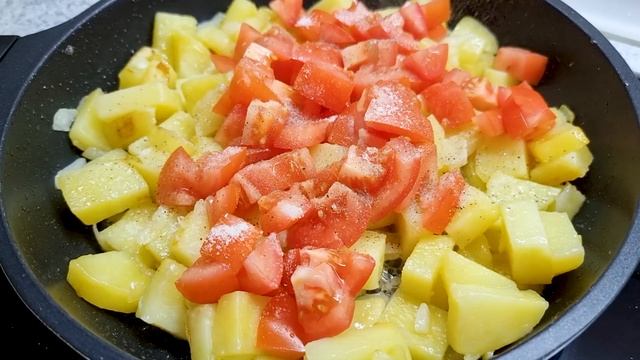 Самое известное, сытное и любимое блюдо, никогда не надоест_ простые идеи для завтрака или для ужина