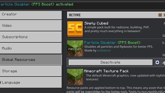 The best Fps boost Pack Mcpe/be 1.21 [Smoothest pack] смотреть онлайн
