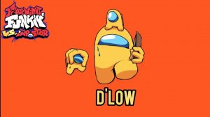 Прохождение Dlow в фнф