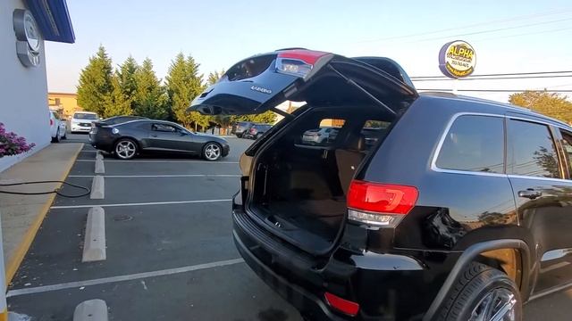 2018 JEEP GRAND CHEROKEE LAREDO VIN #4727 смотреть онлайн