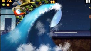 играю в ЗОМБИ ЦУНАМИ