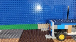 Моя летняя машина лего мультик.Серия 1 Миша один дома.