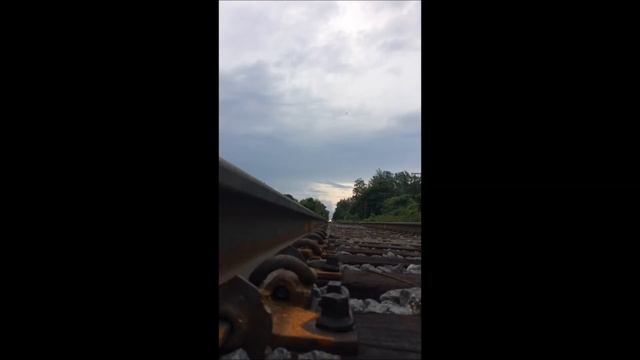 Go train Running over camera compilation (2020 July 11) смотреть онлайн