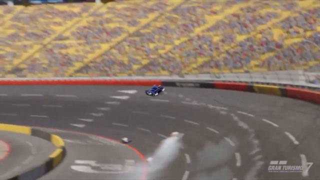 Mario Kart Blue Shell in GT7?! 👀 смотреть онлайн