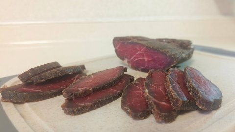 Вяленая говядина в домашних условиях.