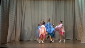 Танец "Где водятся волшебники?"