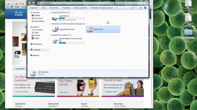 VMWare Fusion on Mac Demo Windows 7 VM смотреть онлайн