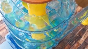 ДЛЯ ДЕТЕЙ! Звук воды ASMR☆Водная горка × «Жемчуг дракона»