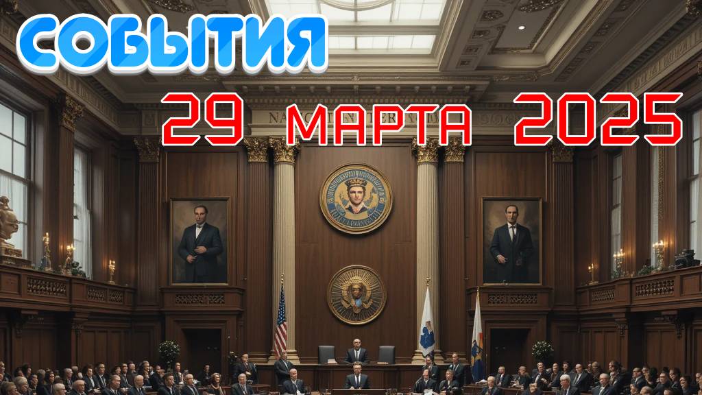 Главные события в России: 29 марта 2025