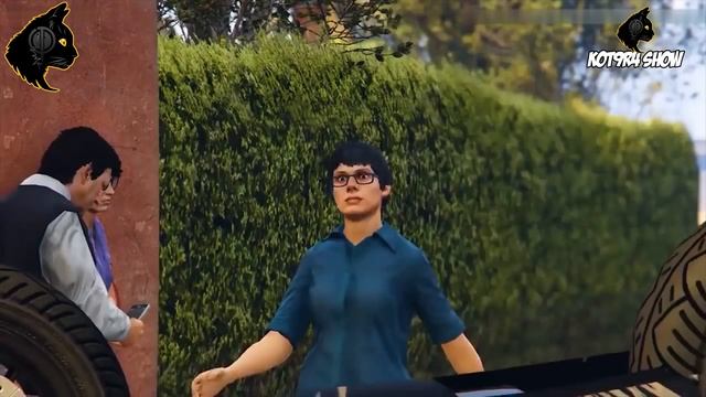 Приколы в GTA 5 | Баги, Приколы, Фейлы, Трюки, Смешные Моменты #12 смотреть онлайн