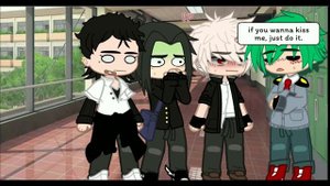 DEKU AND MIDDLE SCHOOL DEKU SWAP PLACES?! || My AU~ || GACHA! || BKDK || DJ-Demz