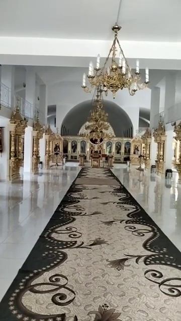 Храм в честь Вознесения Христова, с. Сахарна, мужской монастырь