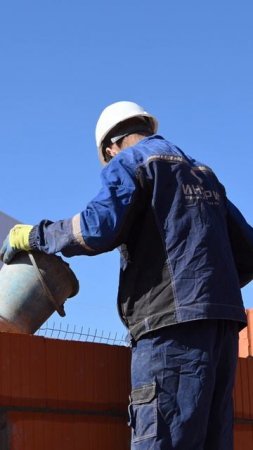 Погода благоволит отличному строительному сезону