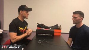 IFAST Shoe Quest: Round 2  - Nike vs. Under Armour