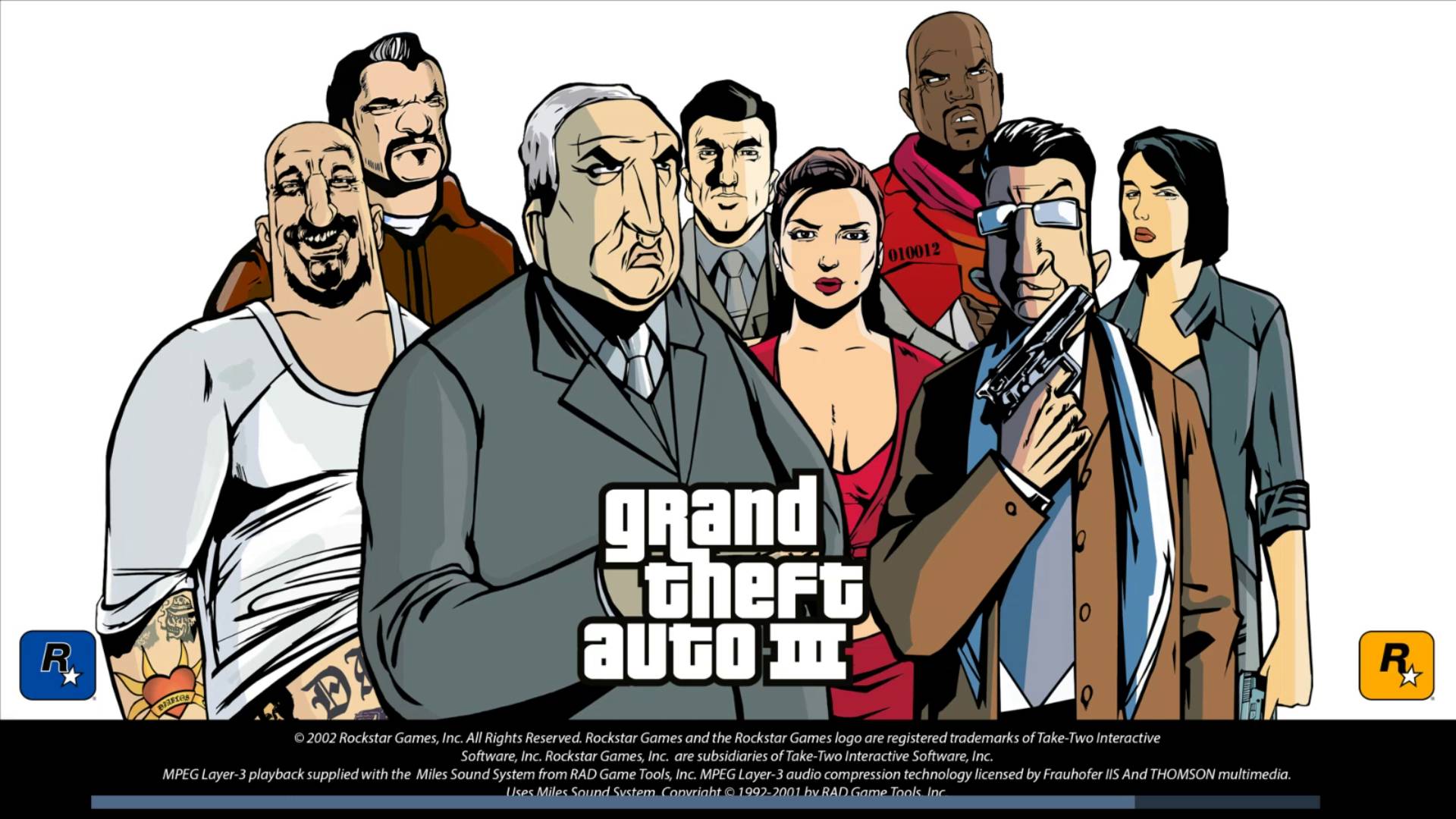GTA 3: ПРОХОЖДЕНИЕ: [ ПРОЛОГ ]