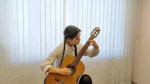 А. Иванов-Крамской "Как у месяца", исп. Снегур Софья, 14 лет
