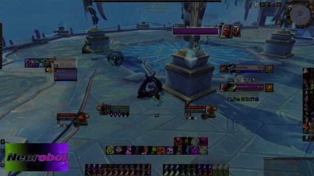 [4k] Affliction Spriest 2v2 @ 2kcr ft Faw / 9.2.5 WoW Shadowlands Arena смотреть онлайн